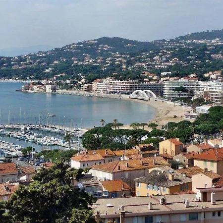 Апартаменты A Sainte-maxime: 3 Pieces, Terrasse, Piscine, Clim, Proche - Fr-1-226-340 *