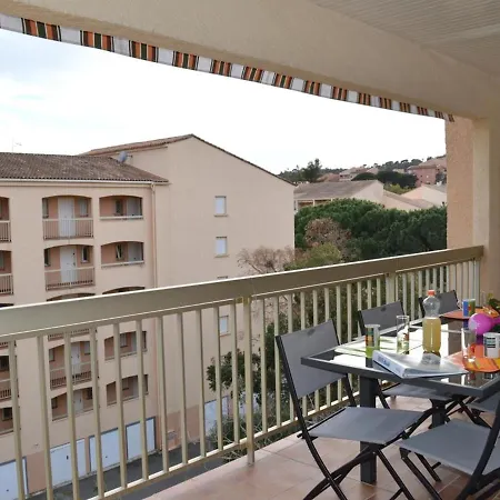 Апартаменты A Sainte-maxime: 3 Pieces, Terrasse, Piscine, Clim, Proche - Fr-1-226-340 Сент-Максим
